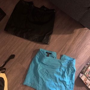 Forever 21 skirts